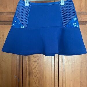 Endless Rose Royal Blue Skater Skirt